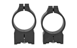 Warne Ruger-Style Rings Ruger M77 30mm Medium Matte