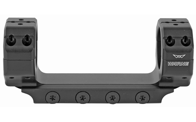 WARNE SL 1PC PREC MNT 30MM MED BLK - Image 3