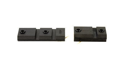 Warne Maxima 2-Piece Weaver-Style Steel Bases for Winchester 70, Matte Finish