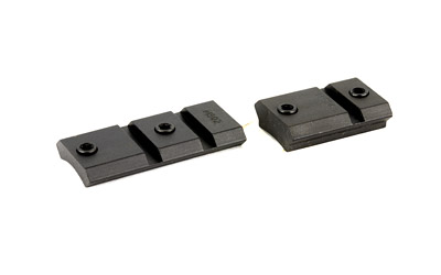 Warne Maxima 2-Piece Weaver-Style Steel Bases for Winchester 70, Matte Finish