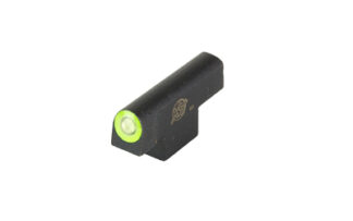 XS Sights Standard Dot Tritium Night Sight for Colt Cobra/King Cobra, Green Tritium Front/Black Oxide