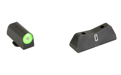 XS Sights DXT2 Pro Big Dot Night Sights for Glock 42/43/43X/48, Black Nitride, Green