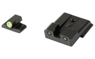 XS Sights R3D 2.0 Tritium Night Sight Set for HK P30, Standard Height, Green Front/Rear