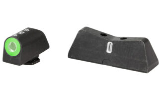 XS Sights DXT2 Night Sight Set Standard Dot for Glock (Green Tritium)