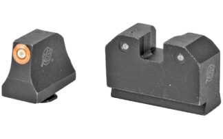XS Sights R3D 3-Dot Night Sights for Glock, Suppressor-Height, Orange Front