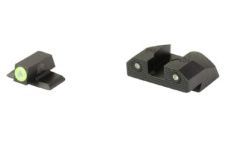 XS Sights R3D 2.0 Night Sight Set for S&W Bodyguard 2.0, Green Tritium Front