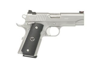 Wilson Combat ACP 9mm 4 in Single-Action Semi-Auto Pistol, 10+1 Rounds