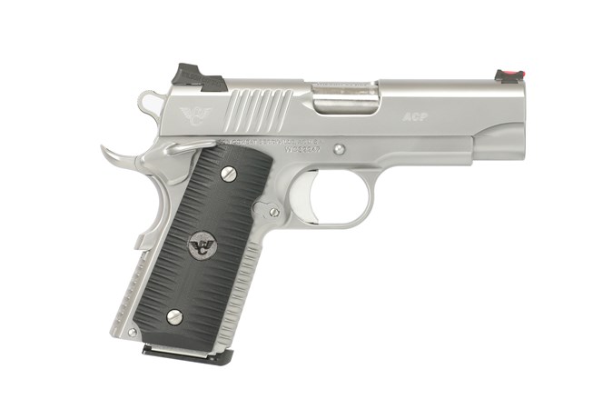 Wilson Combat ACP 9mm 4 in Single-Action Semi-Auto Pistol, 10+1 Rounds