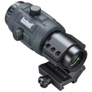 Bushnell Transition 3x Magnifier Flip-to-Side Mount, Fully Multi Coated, 25mm Objective, Black
