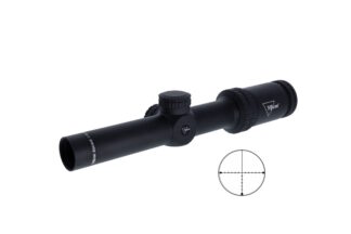 TRIJICON ASCENT 1-6X24 BLK 30MM BDC