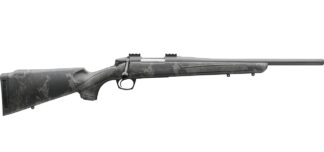 Connecticut Valley Arms Cascade Bolt Action 6.5mm Creedmoor 18 in 4+1 Graphite Black Cerakote