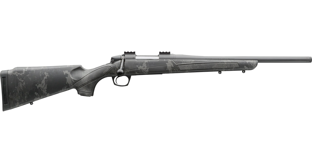 Connecticut Valley Arms Cascade Bolt Action 6.5mm Creedmoor 18 in 4+1 Graphite Black Cerakote