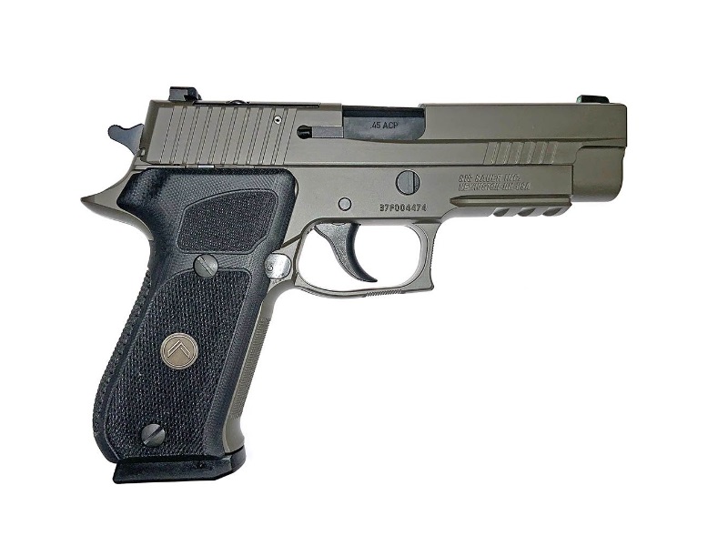 SIG Sauer P220 Legion .45 ACP 4.4 in Barrel, DA/SA, Decocker, Night Sights