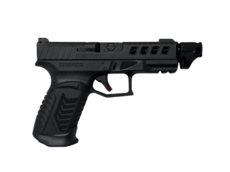Derya DY9 COMP 9mm Striker-Fired Semi-Auto Pistol, 3.86 in Barrel, 10+1 Rounds, Black