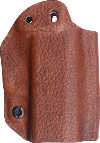 Mission First Tactical SIG P365 Hybrid IWB/OWB Holster, Ambidextrous, Brown