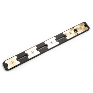 Area 419 Arcalock 14.25 in Universal Weight-Tunable Rail with 5 Weights, Black