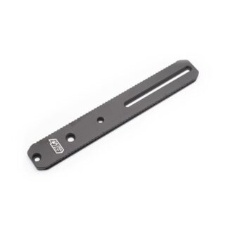 Area 419 ARCALOCK 10" Universal Dovetail Rail, 6061-T6 Aluminum, Type 3 Hard Coat, 3.5 oz
