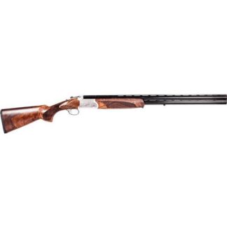 ATI Cavalry Over-Under Break Action 12 Gauge 28 in Blued Walnut 2 Rounds