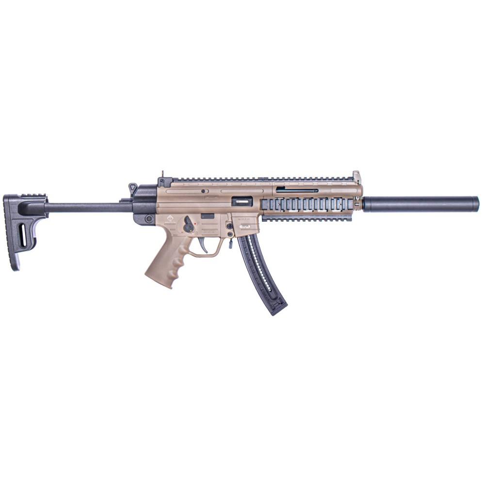 American Tactical / ATI GSG-16 Carbine Semi-Auto .22 LR 16.25 in Barrel, 22-Round
