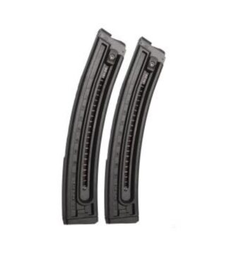 American Tactical / ATI GSG-16 .22 Long Rifle 22-Round Rifle Magazine Twin Pack