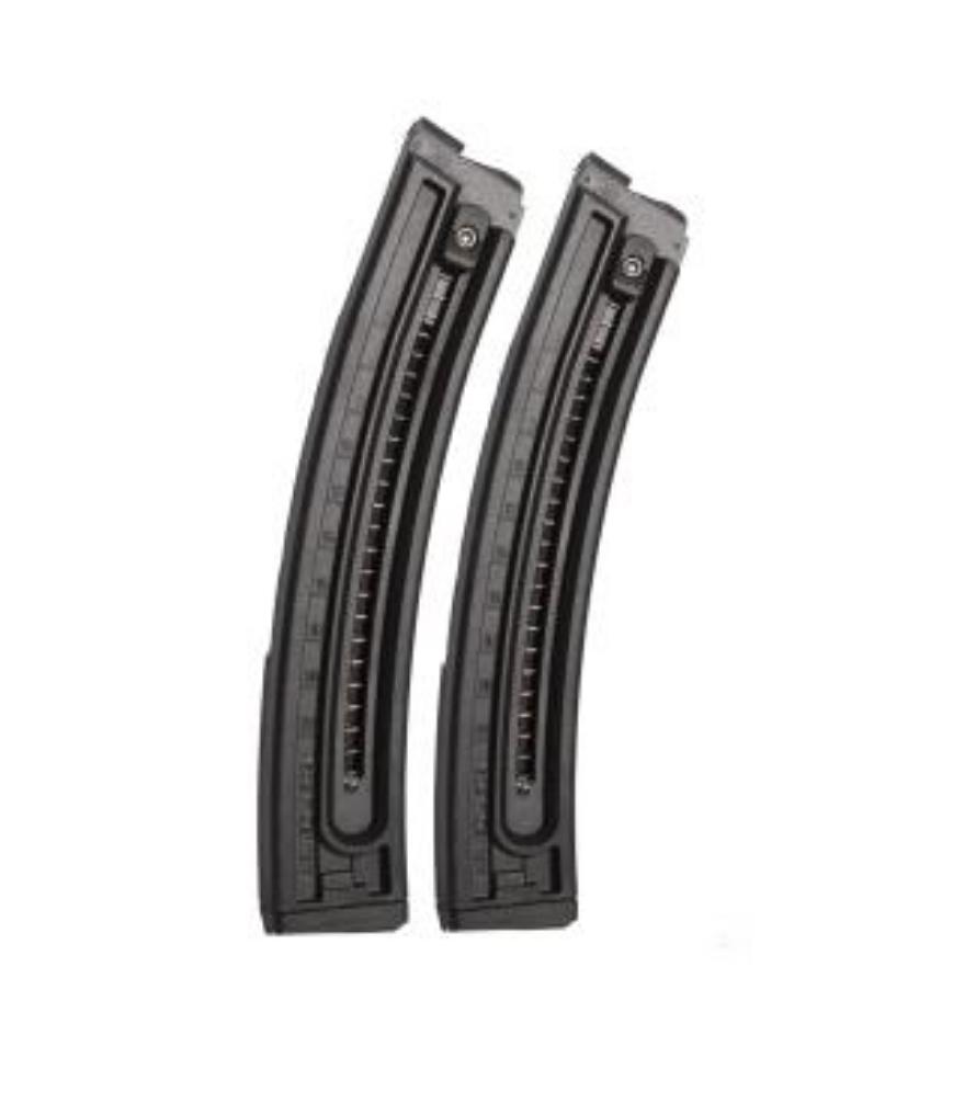 American Tactical / ATI GSG-16 .22 Long Rifle 22-Round Rifle Magazine Twin Pack