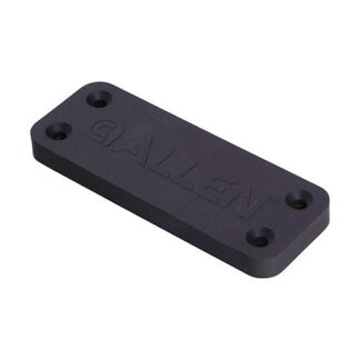 Allen Magnetic Handgun Mount - Black