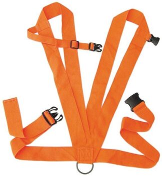 Allen Company Deer Drag Dual Harness Orange