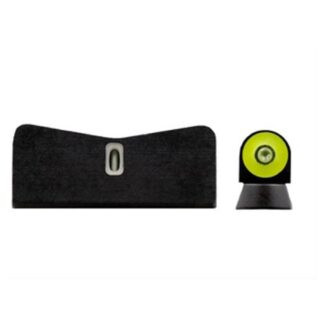 XS Sights DXT2 Big Dot Front/Rear Sight Set for Beretta 92 Vertec & 92A1, Yellow, Tritium