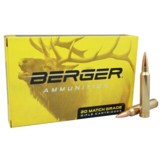Berger Classic Hunter 6mm Creedmoor 95gr 20 Rounds