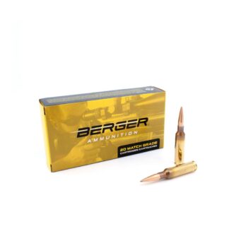 Berger Bullets Long Range Hybrid Target 6.5mm Creedmoor 144gr 20-Round Box
