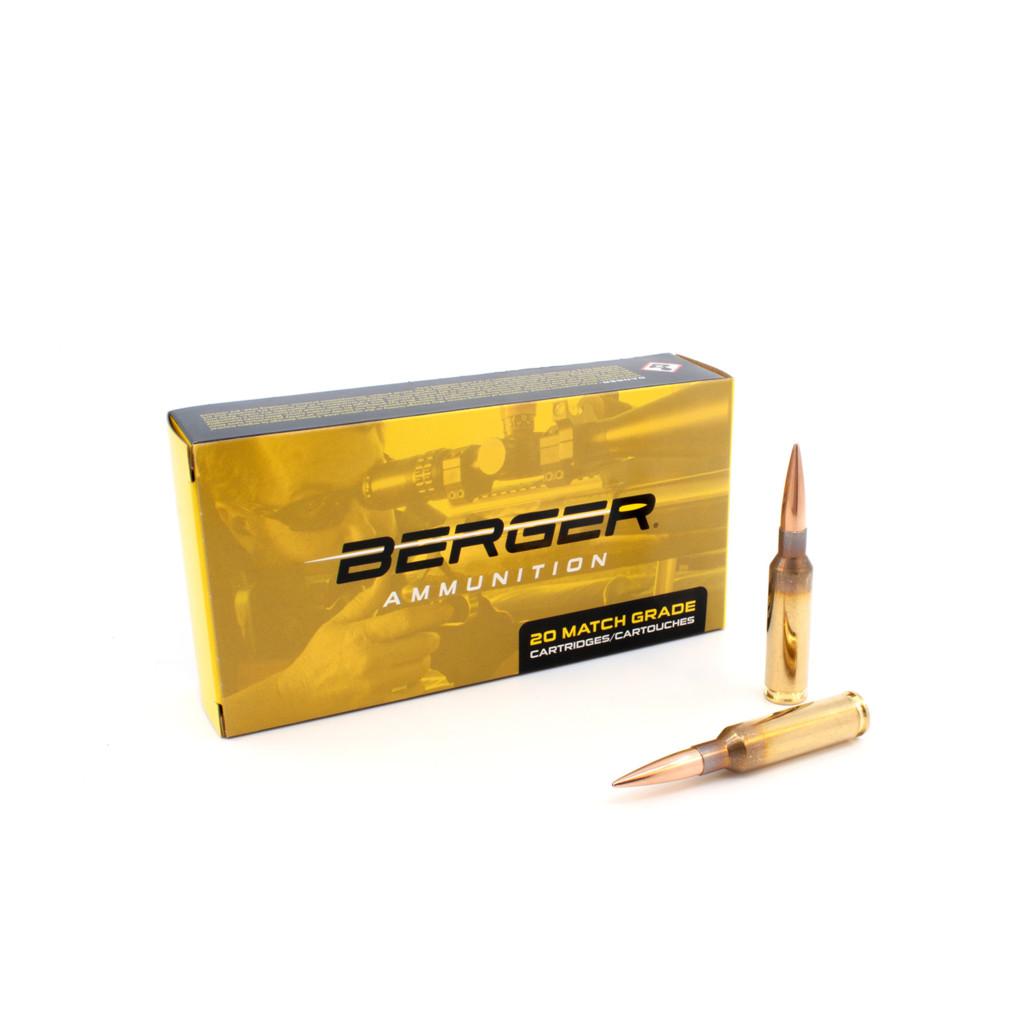 Berger Long Range Hybrid Target 6.5 Creedmoor 20-Round Box