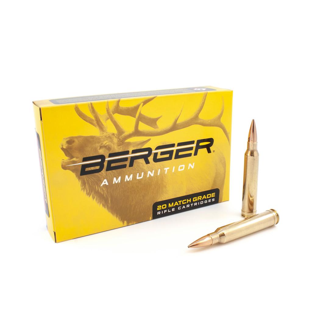 Berger Classic Hunter .300 Winchester Magnum 185 gr Boat Tail, 20 Rounds
