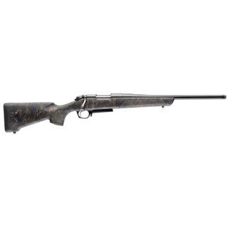 Bergara B-14 Stoke Bolt Action 6.5mm Creedmoor 20 in 4+1 Graphite Black Cerakote