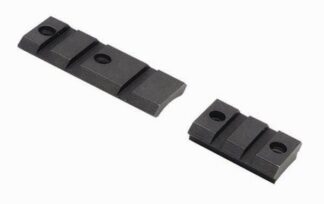 Burris XTB Xtreme 2-Piece Solid Steel Base for Tikka, Reversible Weaver-Style to Picatinny Rings