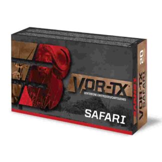 Barnes VOR-TX Safari .458 Winchester Magnum 450 gr TSX Flat Base (Triple Shock X), 20 Rounds/Box