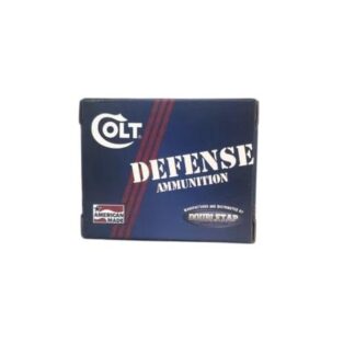 Double Tap Colt Defense .44 Mag 240 gr SWC Handgun Ammunition (20 Rounds)