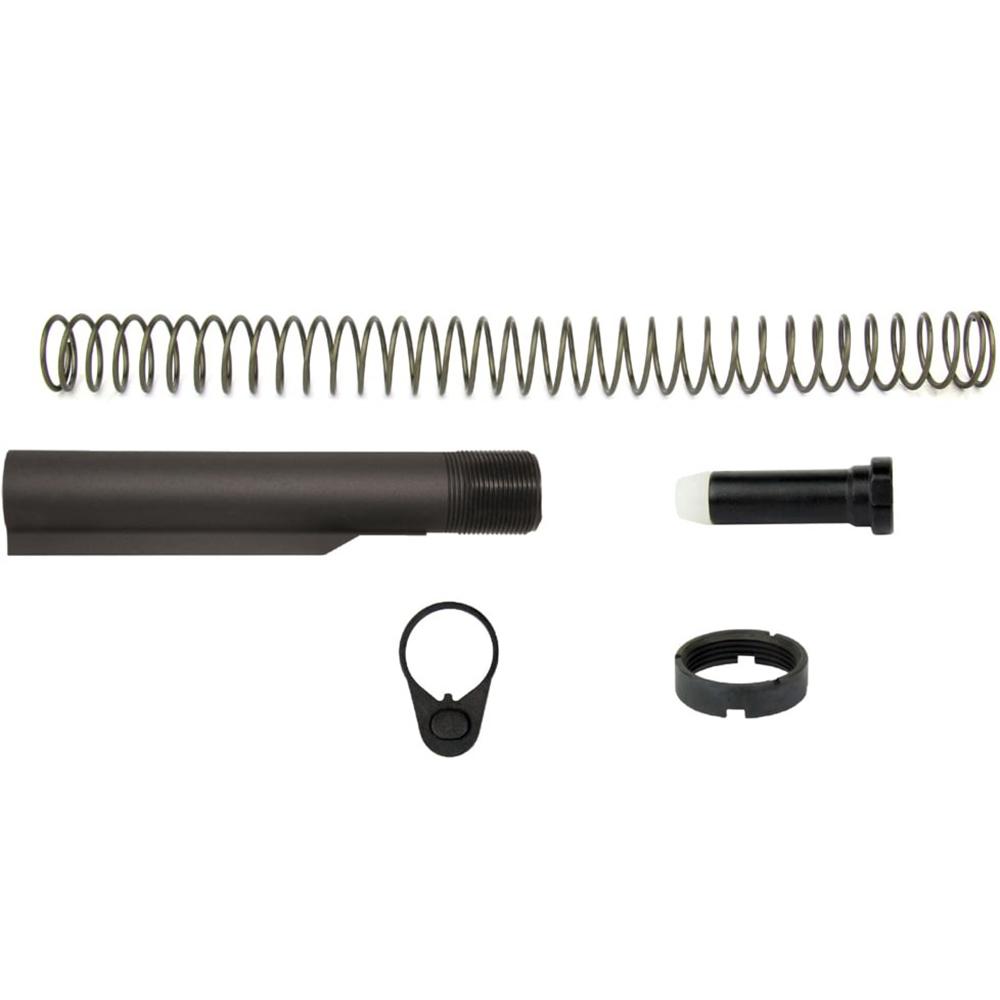TacFire .308 Buffer Tube Assembly 6-Position with End Plate