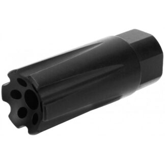 TacFire Linear Compensator 1/2-28 Tpi Threads, 2.26 in OAL, Black Nitride Steel