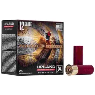 Federal Premium Wing-Shok High Velocity 12 Gauge 2-3/4 in 1-3/8 oz #6 Shot 25 Rounds