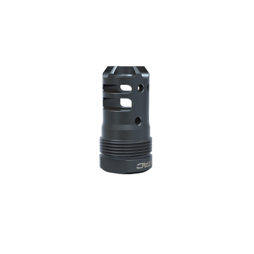 Lantac Plan B Dragon Muzzle Brake 9mm Luger 1.75" 1/2x28
