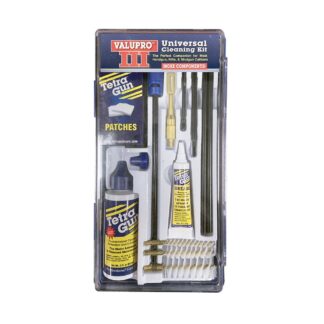 Tetra ValuPro III Universal Gun Cleaning Kit (Rifle, Handgun, Shotgun)