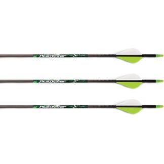 Feradyne Carbon Express PileDriver Crossbow Bolts 20 in, 0.348 in Diameter, Lighted Nock (3 Pack)