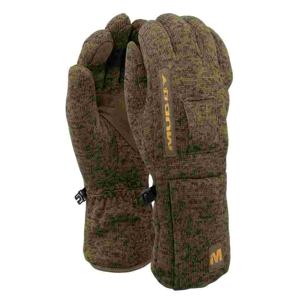 Muddy Nucleus Heated Midweight Glove Brown Clay M