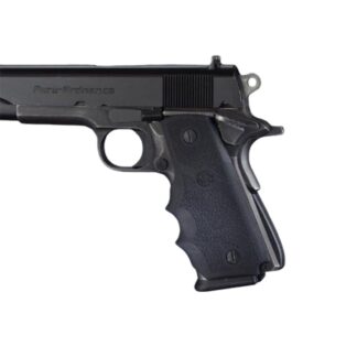 Hogue 14000 Rubber Grip with Finger Grooves for Para Ordnance P-14