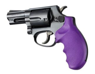 Hogue Rubber Monogrip for Taurus 85, Purple