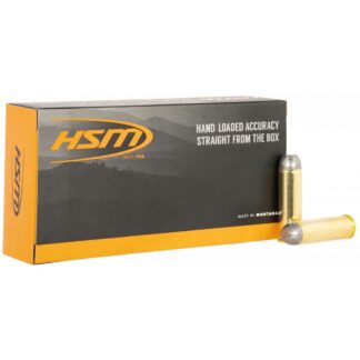 HSM Ultra Max .500 S&W Magnum 330 gr RNFP 20-Round Box