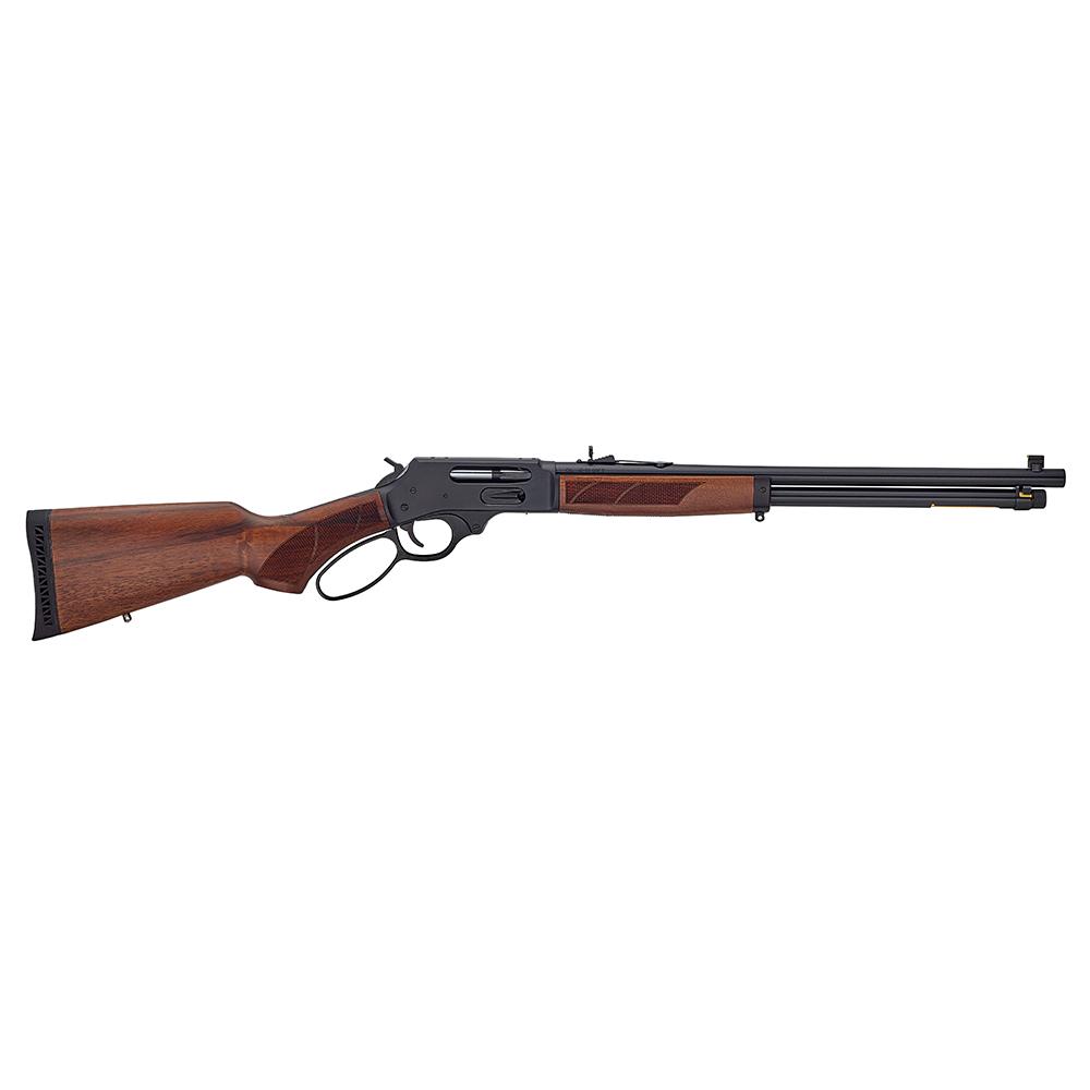 Henry H10 Provider Rifle .45-70 Gov't 6rd Capacity 20" Round Barrel Walnut with Swivel Studs