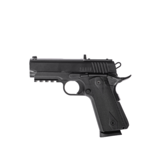 IFG Tanfoglio Pugio 1911 Polymer OR Handgun 9mm Luger 10rd Magazines(2) 3.5" Bull Barrel Pic Rail