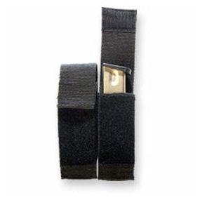 Bulldog Cases WMAGL Double Mag Holder Black Nylon Belt Loop