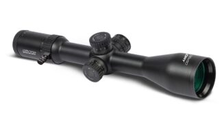 Konus Glory 2-16x50mm FFP Rifle Scope, 30mm Tube, German #4 Reticle (Illum)